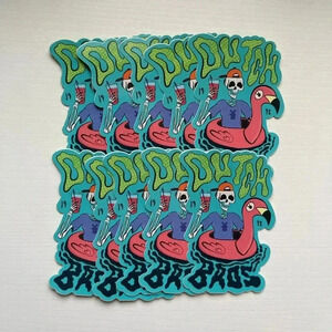 Dutch bros sticker